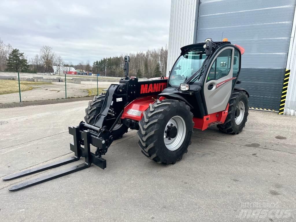 Manitou MLT737-130PS+ Poljoprivredni teleskopski utovarivači