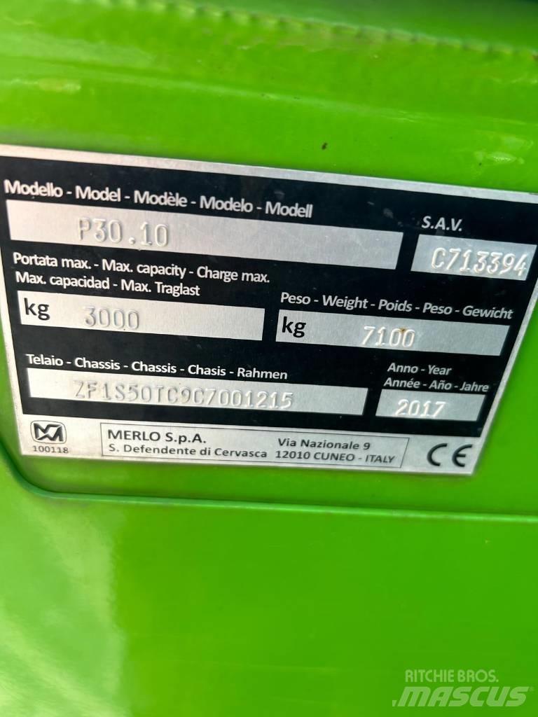 Merlo P30.10 Teleskopski viljuškari