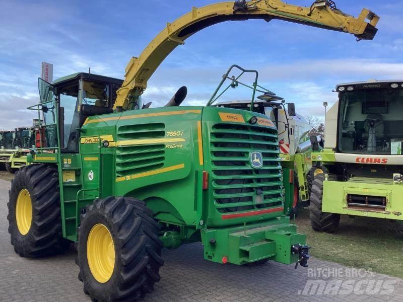 John Deere 7550i Mašine za stočnu hranu sa sopstvenim pogonom