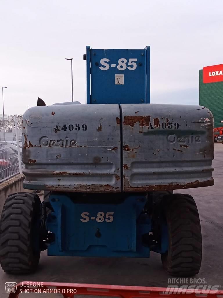 Genie S 85 Teleskopske podizne platforme
