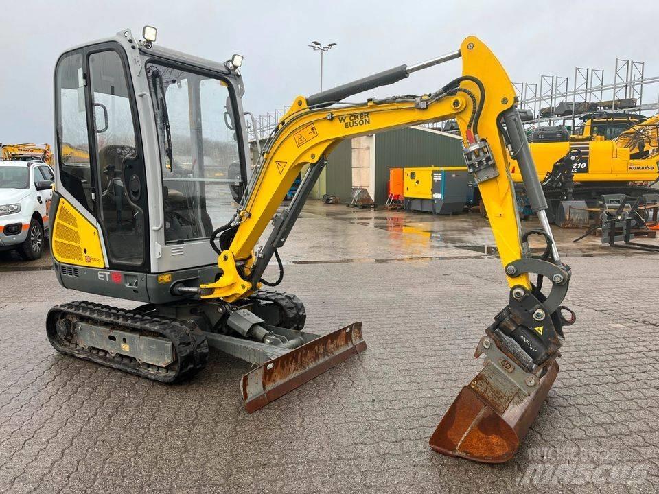 Wacker Neuson ET 18 Bageri guseničari