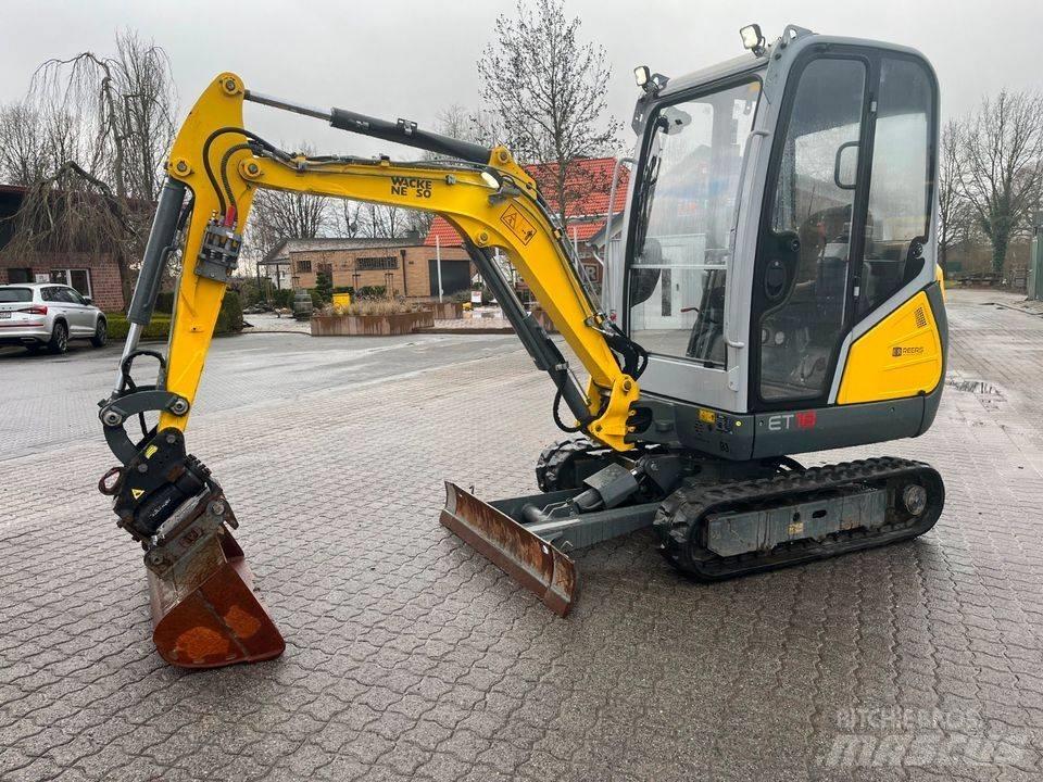 Wacker Neuson ET 18 Bageri guseničari