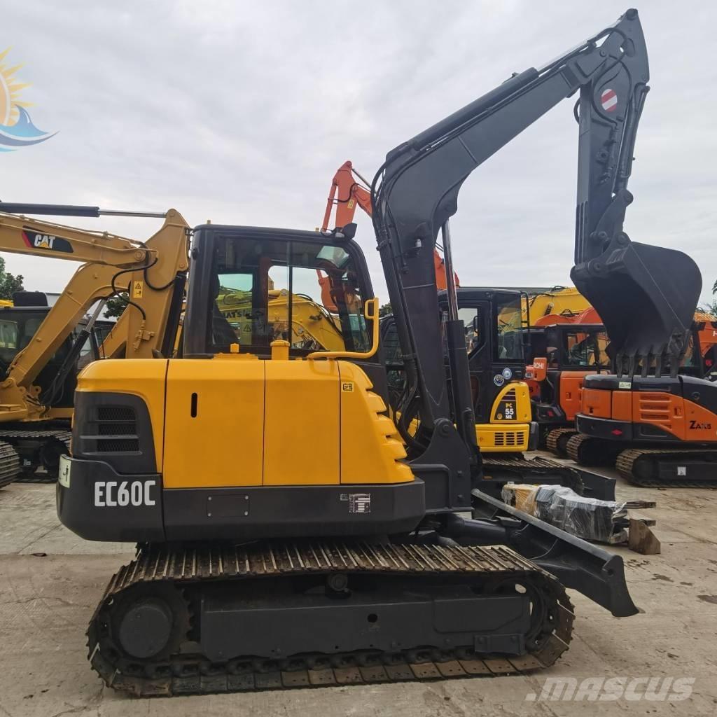 Volvo EC 60 C Bageri guseničari