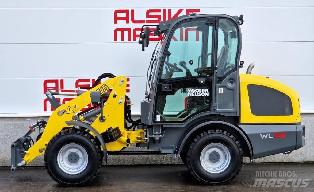 Wacker Neuson WL 38 Utovarivači na točkove
