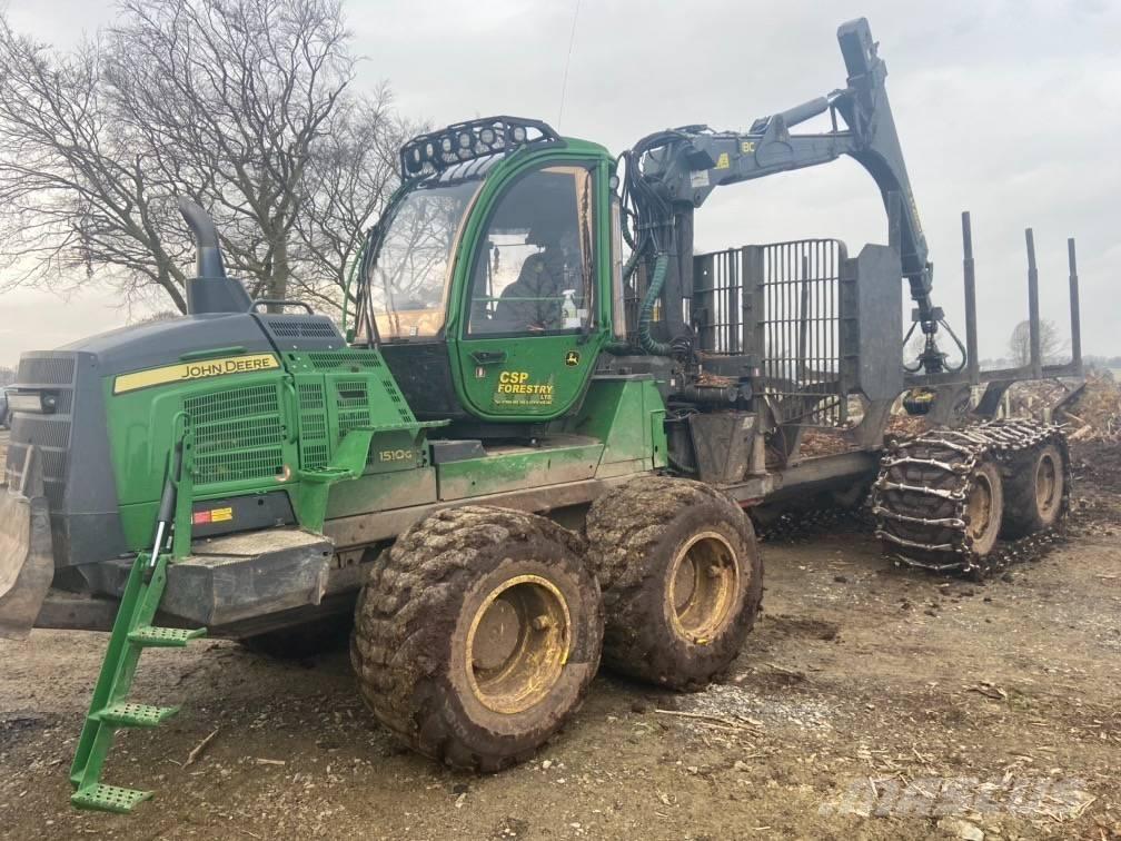 John Deere 1510 G Forvarderi