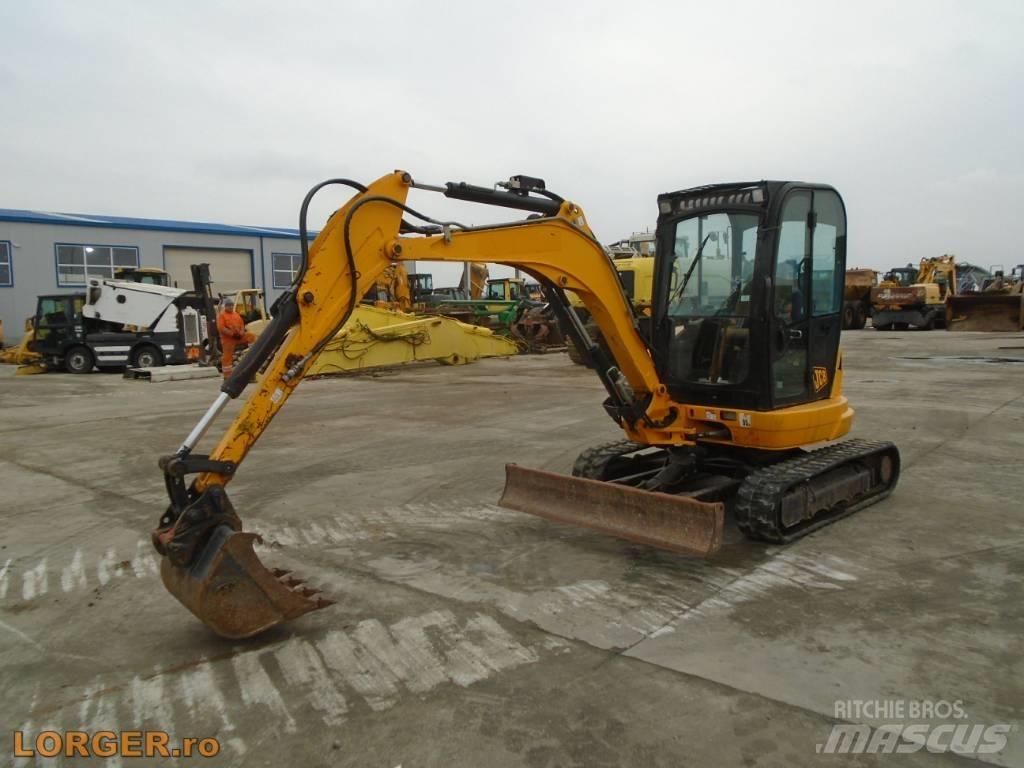 JCB 8035 ZTS Mini bageri < 7t