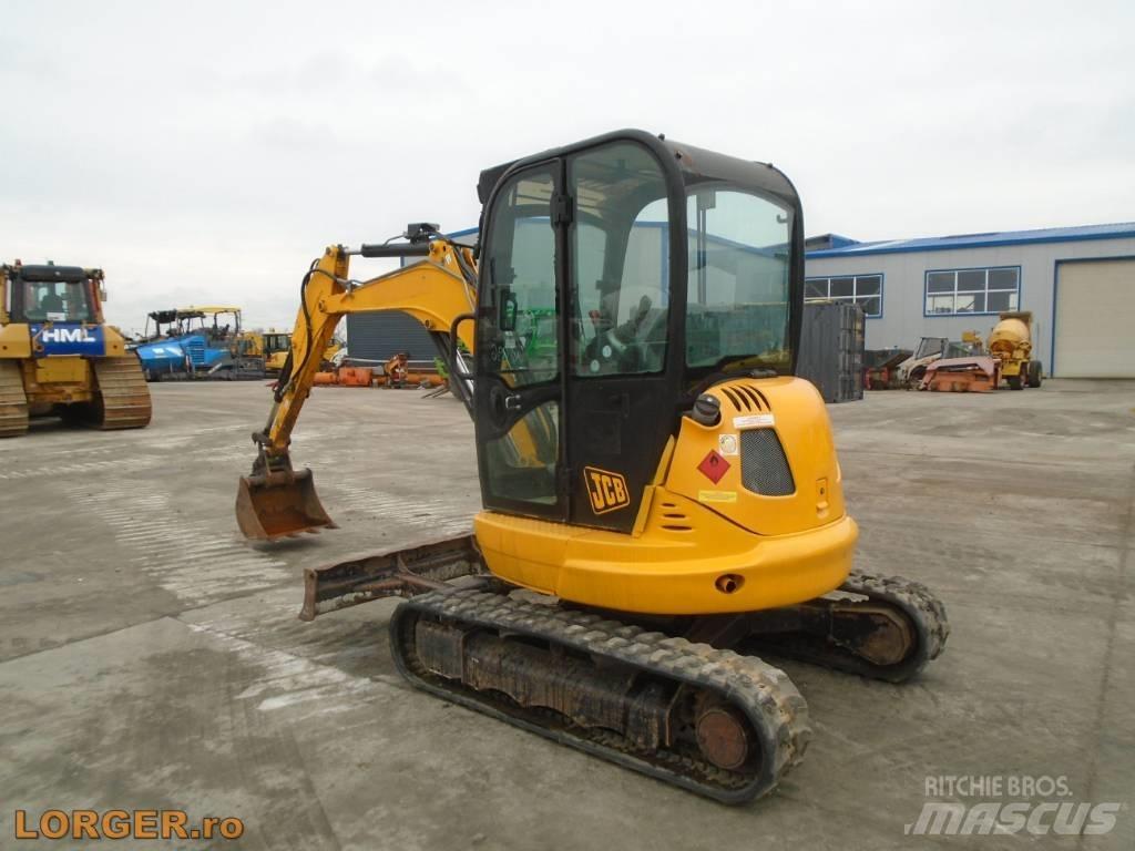 JCB 8035 ZTS Mini bageri < 7t