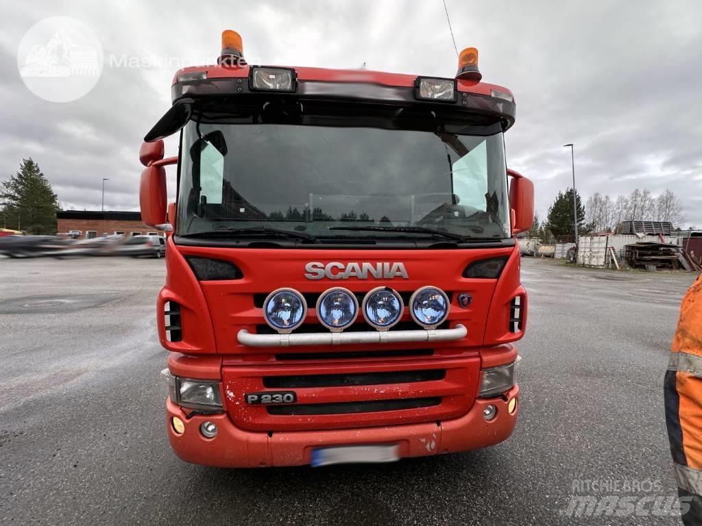 Scania P 230 LB Kamioni mešalice za beton