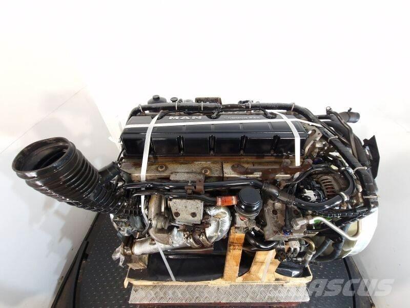 MAN D0836 LFL79 Kargo motori