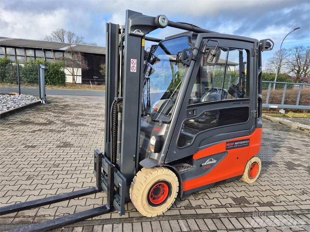 Linde E25L-01- Električni viljuškari