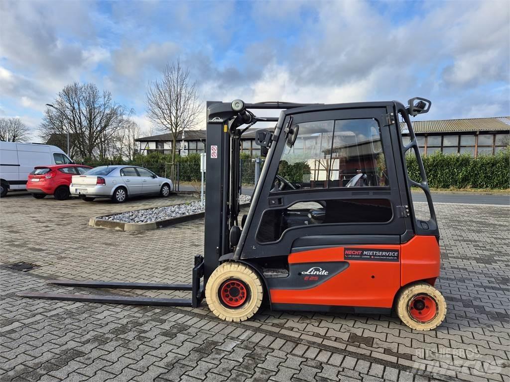 Linde E25L-01- Električni viljuškari