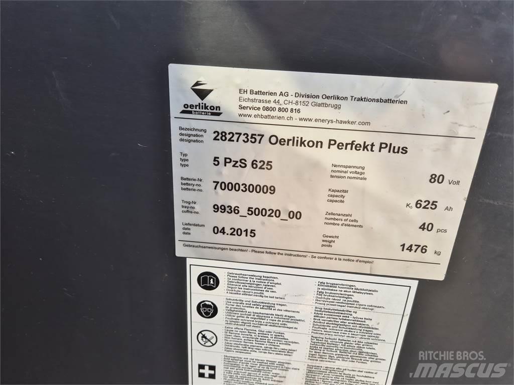 Linde E25L-01- Električni viljuškari