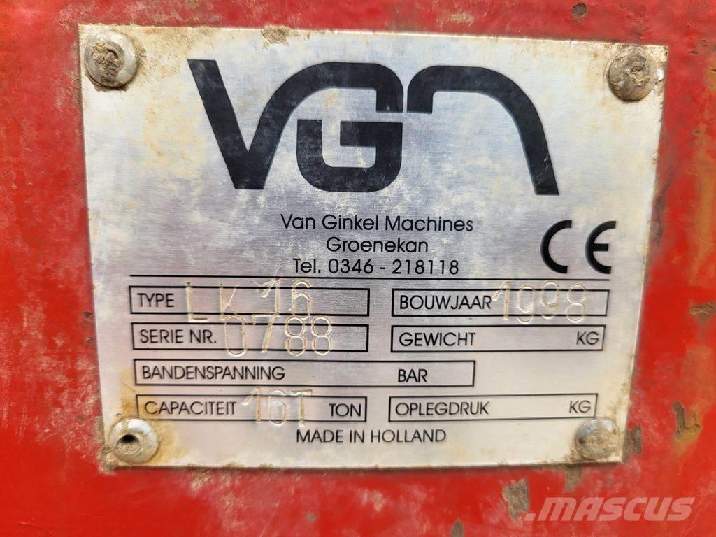 VGM LK16 Kiper prikolice
