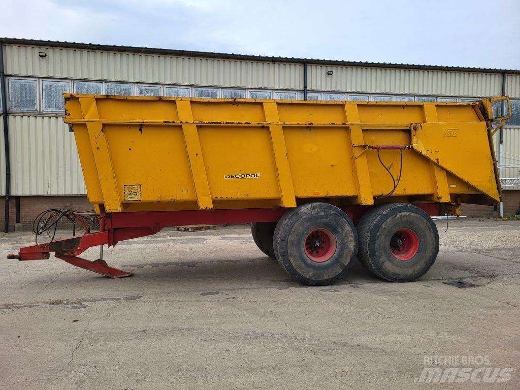 VGM LK16 Kiper prikolice