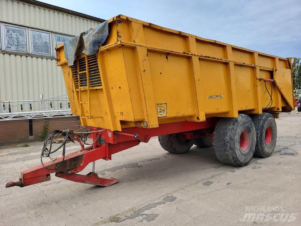 VGM LK16 Kiper prikolice