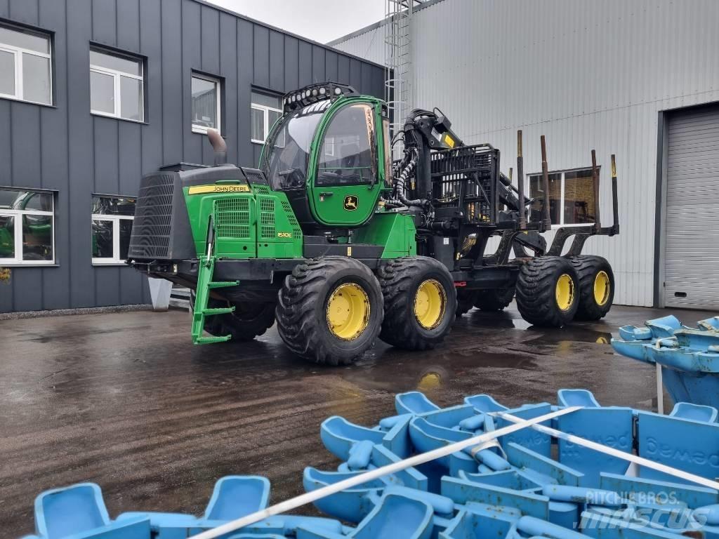 John Deere 1510 E Forvarderi