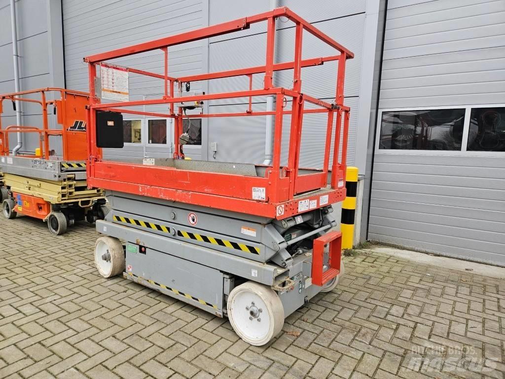 SkyJack SJ 4620 Makazaste platforme