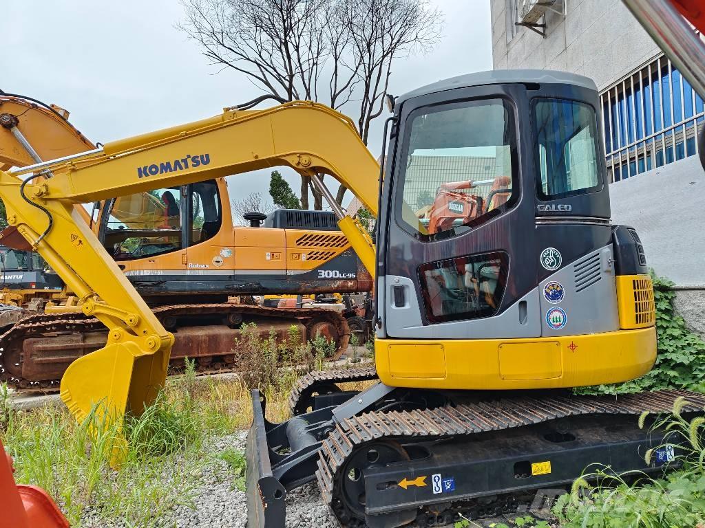 Komatsu PC 78 US Mini bageri < 7t