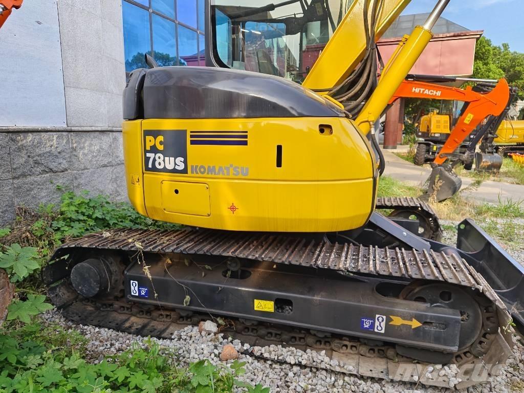 Komatsu PC 78 US Mini bageri < 7t