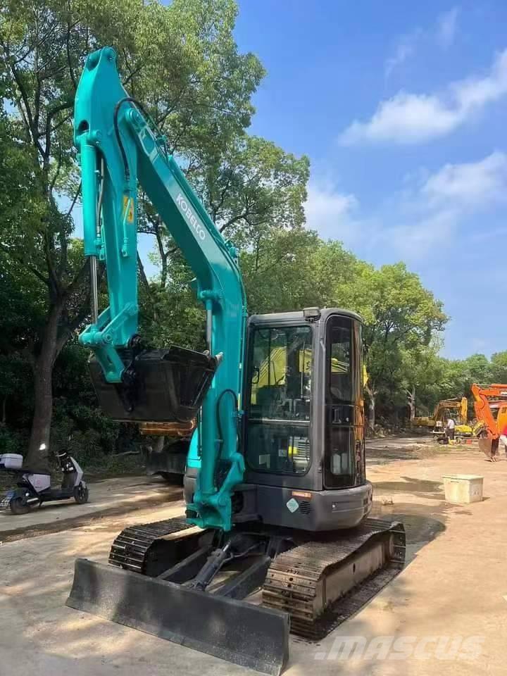 Kobelco SK 55 SR Mini bageri < 7t