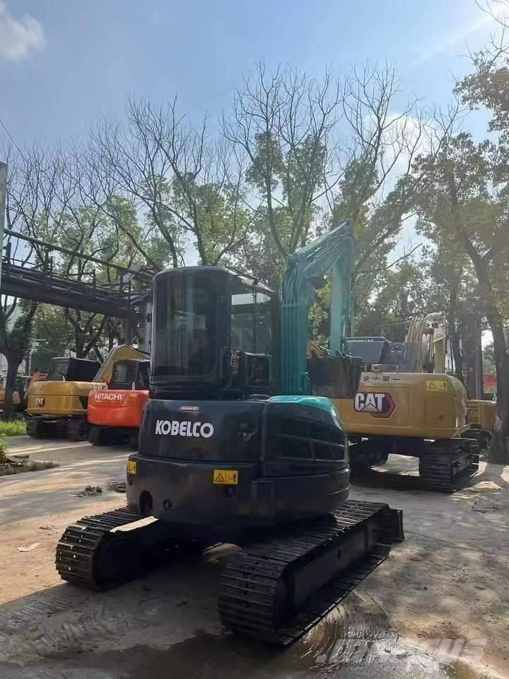 Kobelco SK 55 SR Mini bageri < 7t