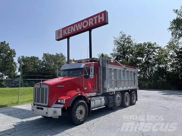 Kenworth T800 Kiperi kamioni