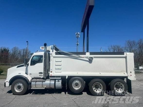 Kenworth T880 Kiperi kamioni