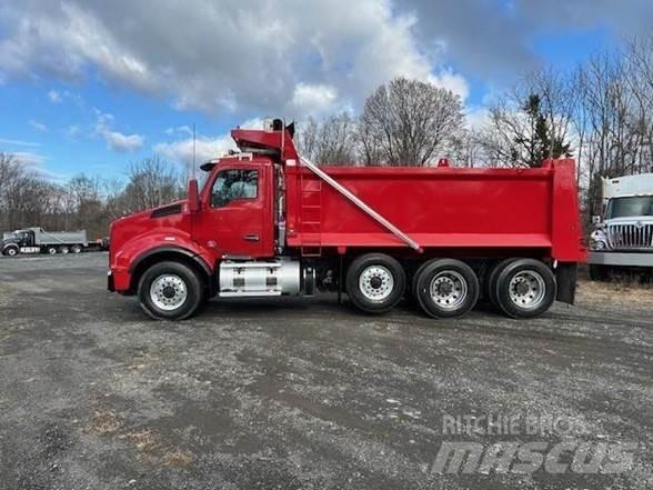 Kenworth T880 Kiperi kamioni