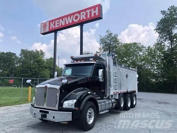 Kenworth T880 Kiperi kamioni