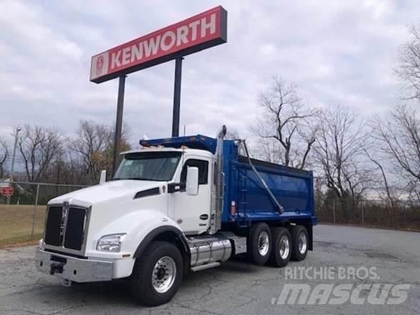 Kenworth T880 Kiperi kamioni