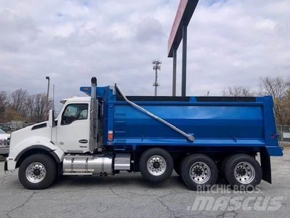 Kenworth T880 Kiperi kamioni