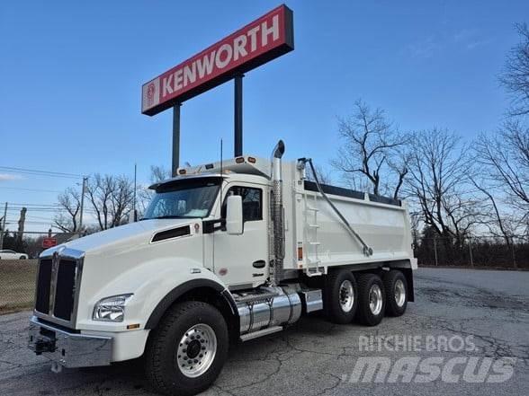 Kenworth T880 Kiperi kamioni