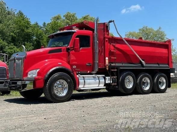 Kenworth T880 Kiperi kamioni