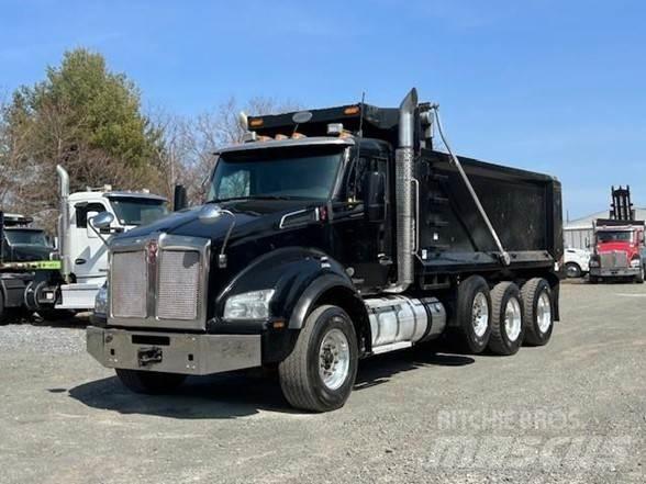 Kenworth T880 Kiperi kamioni
