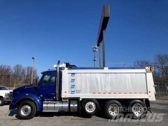 Kenworth T880 Kiperi kamioni