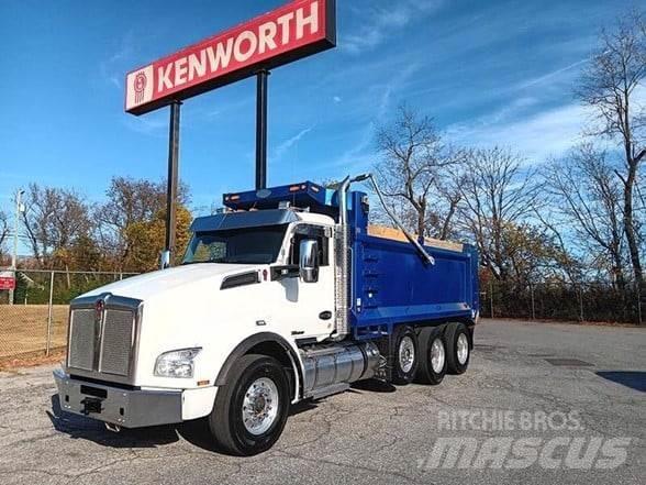 Kenworth T880 Kiperi kamioni