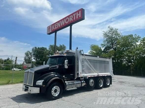 Kenworth T880 Kiperi kamioni
