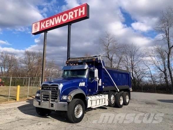 Mack GRANITE 64BR Kiperi kamioni