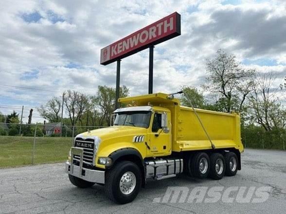 Mack GRANITE GU713 Kiperi kamioni