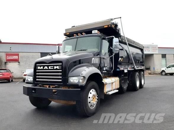 Mack GRANITE GU713 Kiperi kamioni