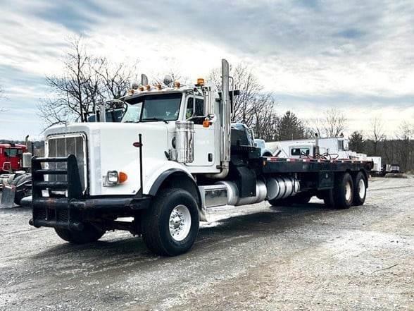 Peterbilt 357 Kamioni sa otvorenim sandukom
