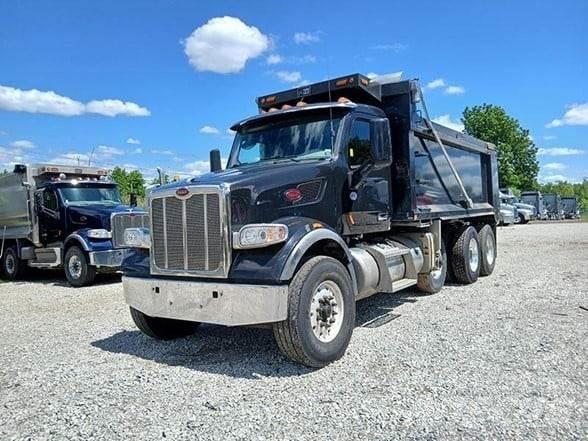 Peterbilt 567 Kiperi kamioni