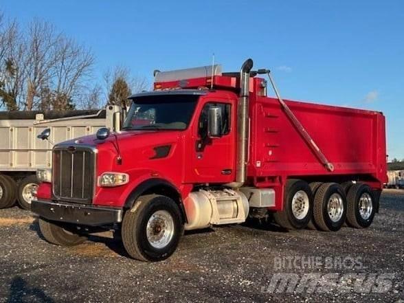 Peterbilt 567 Kiperi kamioni