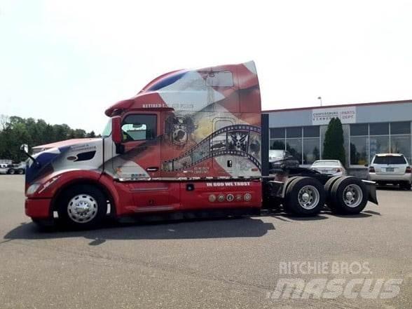 Peterbilt 579 Tegljači