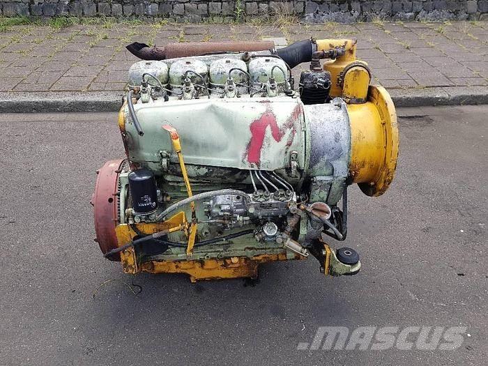  Engines F4L912 Ostale kargo komponente