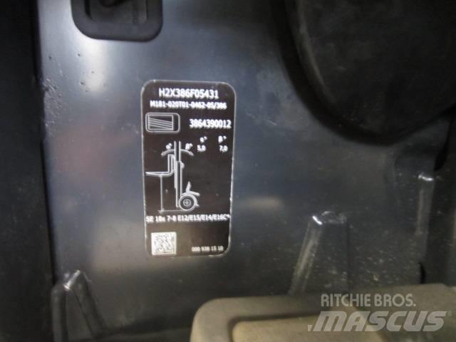 Linde E 14 EVO Električni viljuškari