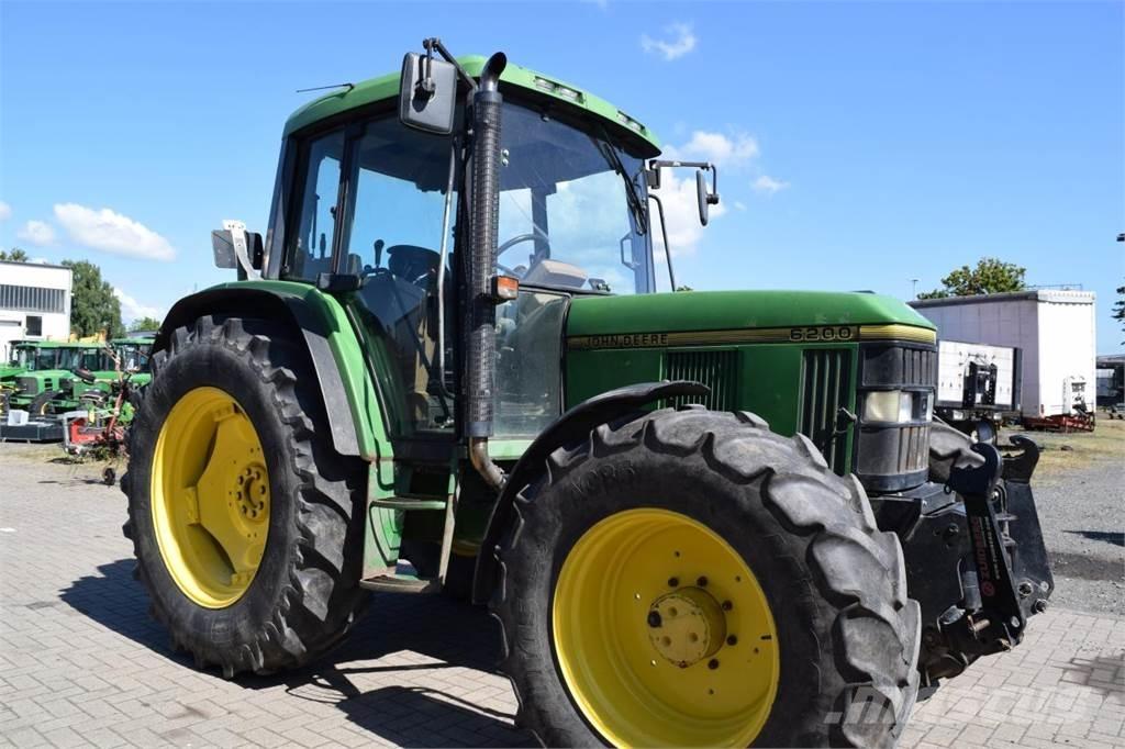 John Deere 6200 Traktori