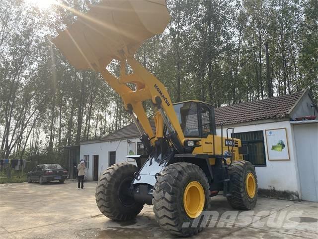Komatsu WA380 Utovarivači na točkove