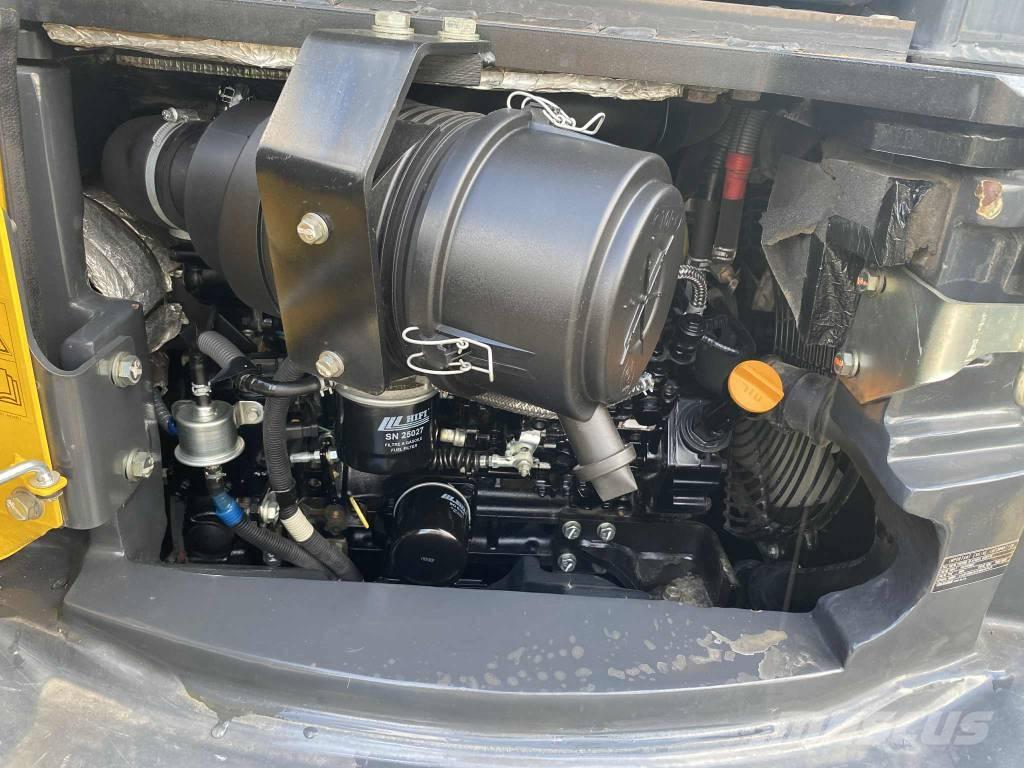 Komatsu PC 55 Mini bageri < 7t