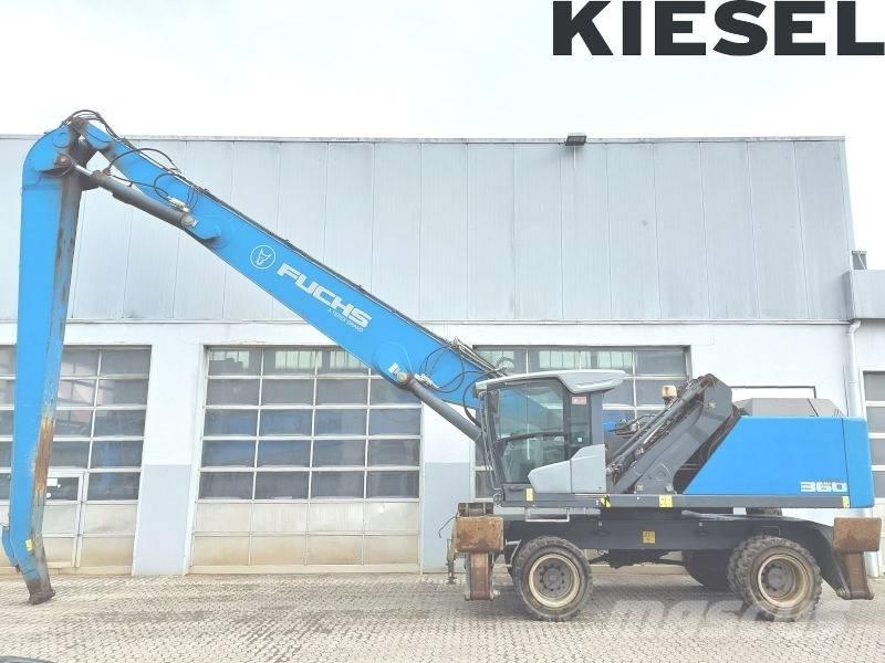 Fuchs MHL 360 F Bageri za prenos primarnih/sekundarnih sirovina